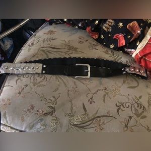 Vintage Xhileration Accordion Style Metal Elastic Belt-645 $35 or $30 w/offer